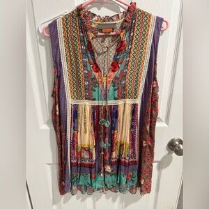 Bhanuni by Jyoti Celina Abstract Top